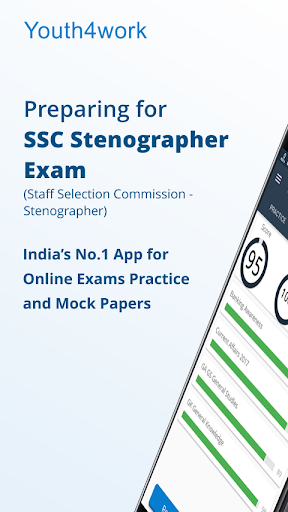 SSC Steno Exam Preparation App Y4W-54 screenshots 1