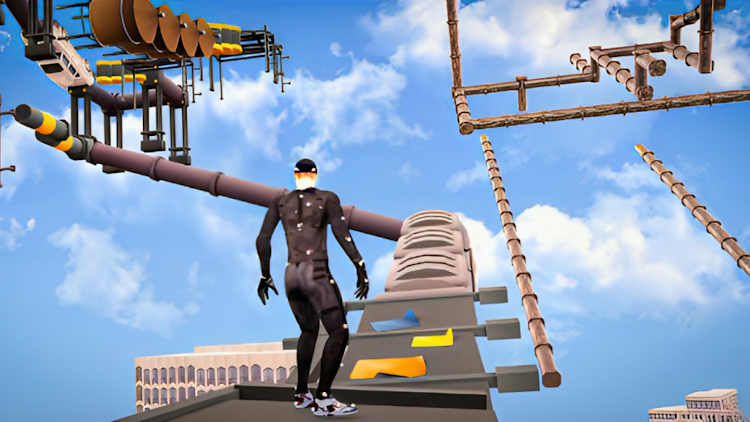 Parkour Freerunner- Go Up Game - 1.4 - (Android)