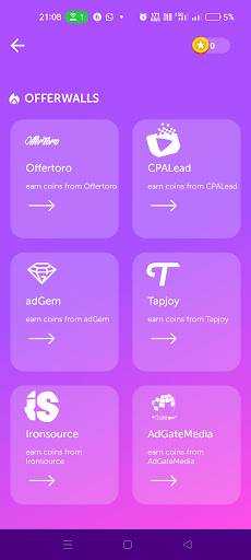 Earnzy  Cash Rewards