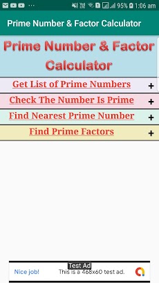 「Prime Numbers Generator & Prim」 - Androidアプリ | APPLION