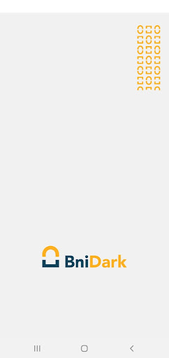 Android application BniDark screenshort