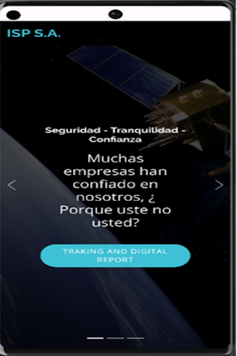 Android application RONDAISP screenshort