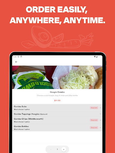 Screenshot of Original Italian Pizza