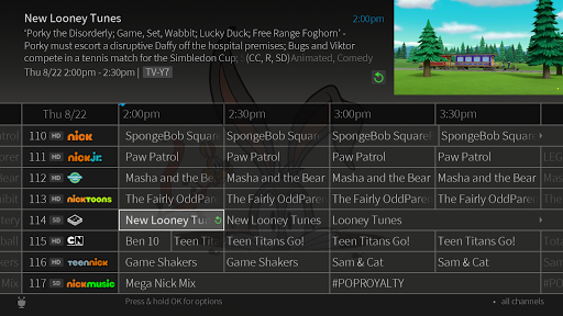 TDS TV+ Screen 3