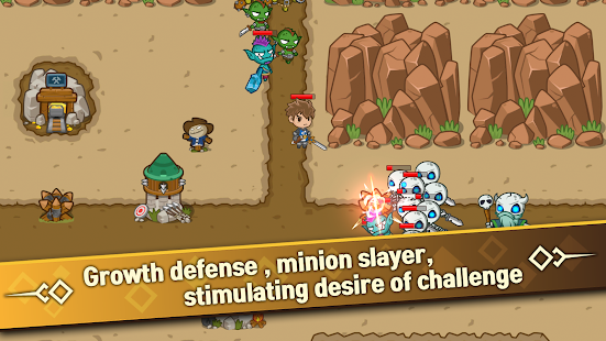 Zrzut ekranu MinionSlayer: Growth Defense