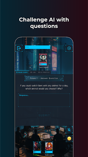 Cyber Imposter: AI Among us screenshot 18
