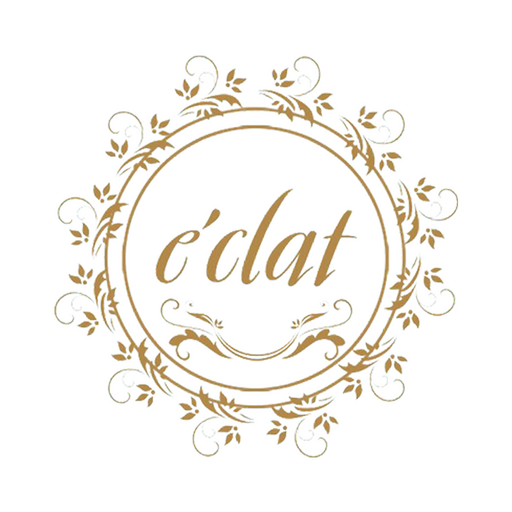 eclat　公式アプリ logo