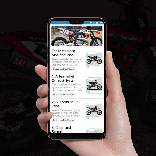 Motocross Modification Designs