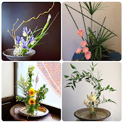 ikebana flower arrangements