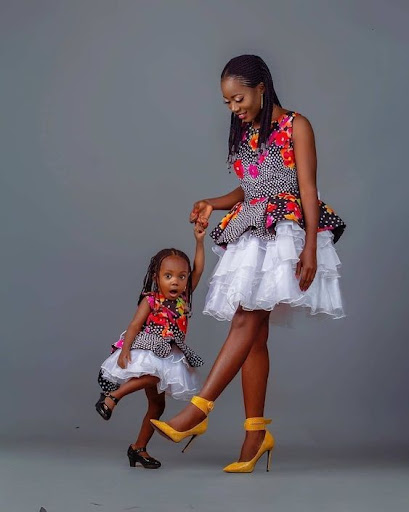 Ankara Styles Mom And Daughter