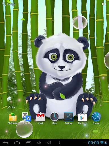 Sleepy Panda Live Wallpaper