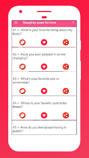 Code Triche Relationship Questions for couples APK MOD (Astuce) screenshots 4