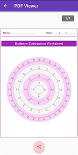 Math Long Subtraction 1.0.4 APK screenshots 5