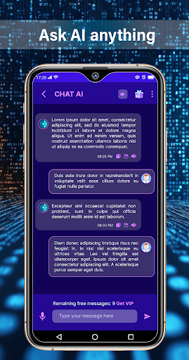 Chat AI - AI Chatbot Assistant Screen 2