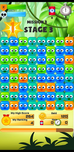 Android application Bingo Pop screenshort