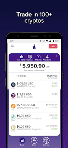 Abra Buy Bitcoin  Earn Interest On Crypto v115.0 MOD APK (Unlimited Money) Free For Android 2