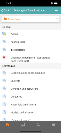 Alma Edu Virtual Screen 3