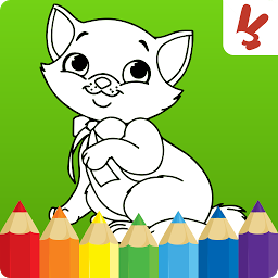 Immagine dell'icona Libro Colorare Bambini Animali