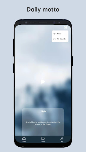 Android application White Noise - Sleep Sounds screenshort