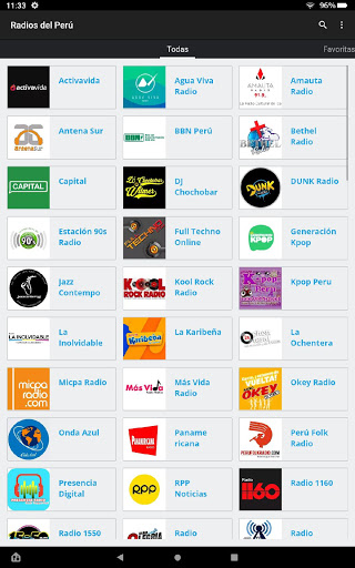 Radios del Perú  Música y más