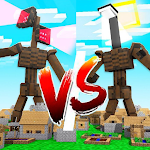 Cover Image of डाउनलोड सायरन हेड v2 Minecraft  APK
