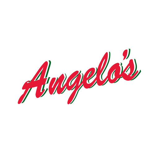 Angelos Pizza & Spaghetti logo