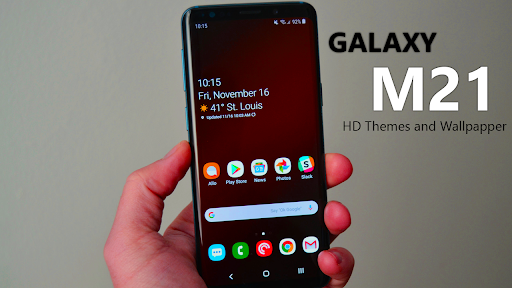 Theme for Samsung M21  launcher for galaxy m21
