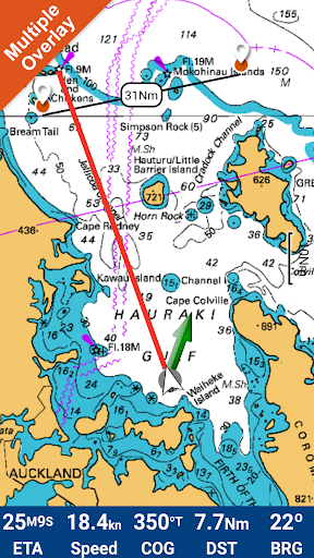 Boating Australia GPS Charts Screen 3