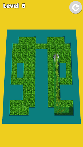 Cutting grass 3D screenshot 4