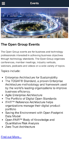 The Open Group Screenshot 1 - AppWisp.com