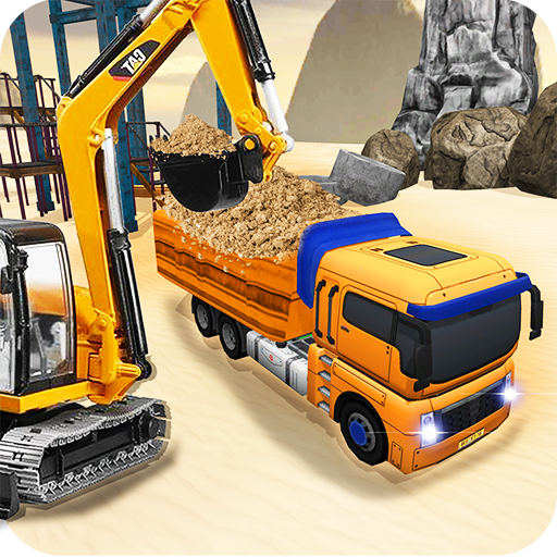 Construction Truck Driving Sim  Icon