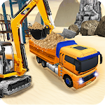 Cover Image of Download Construction Truck Driving Sim  APK