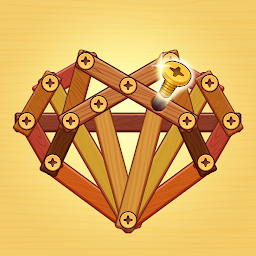 Unscrew Nuts: Puzzle Game