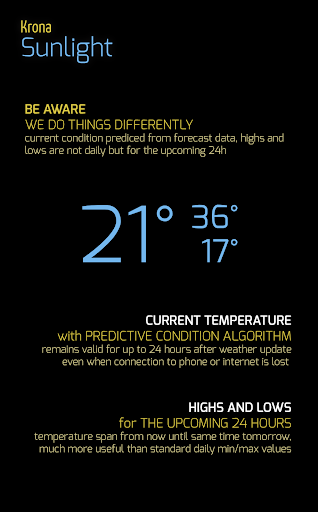 Krona Sunlight Watchface