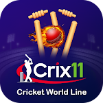 Cover Image of Скачать Crix11 : Cricket World Live Line - IPL Score 2021 1.1 APK