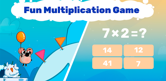 Multiplication Games For Kids.