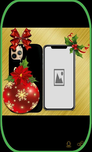 christmas card frames Screen 3