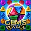 Gems Voyage - Match 3 & Blast