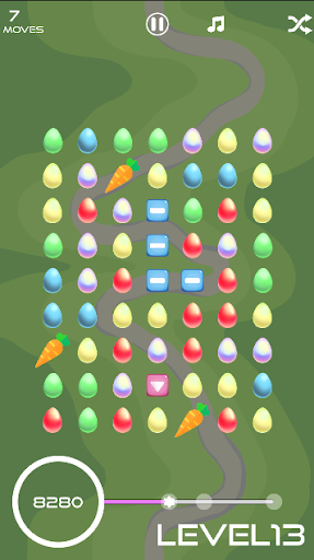 Candy Egg Sugar: Easter Advent Screen 3