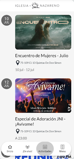 Church of the Nazarene Cali Screenshot 3 - AppWisp.com