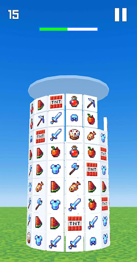 Tile Tower: Triple Match 3D Screen 3