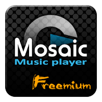 Mosaic Music Player