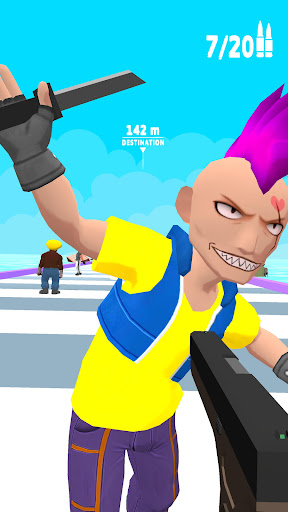 Run and Shoot Screen 2