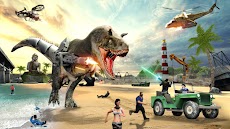 Dino T-Rex Simulator 3Dのおすすめ画像2