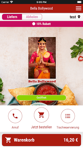 Android application Bella Bollywood screenshort