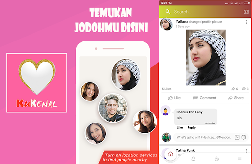 Kukenal - Cari Jodoh Siap Nikah Terdekat Indonesia