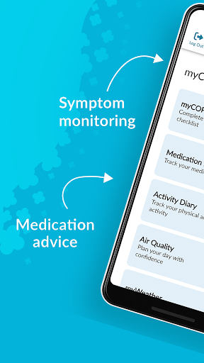 Android application my mhealth screenshort