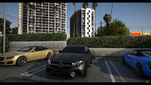 Real Cars Driving simulator 3D apklade screenshots 2