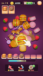 Food Tile 3D: Triple Match 3