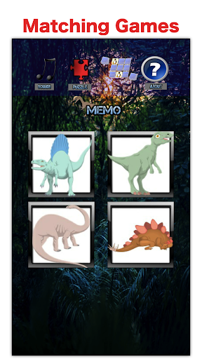 T-Rex ud83eudd96 Dino Games For Kids Free: Jurassic Dinos  screenshots 3